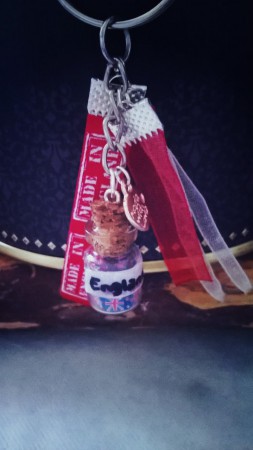 Porte Clef "England" : 3,50 Euros